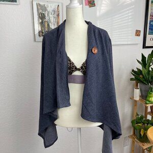 Joseph A. Wrap Cardigan